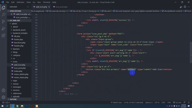 PHP Web Development class 18 смотреть онлайн
