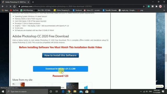 how to install adobe photoshop cc full version 100% ,how to download adobe photoshop cc 2020 &2021 смотреть онлайн