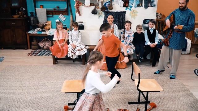 ИГРЫ с детьми 4 - 14 лет ПОЯСОК смотреть онлайн