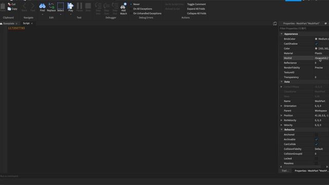 How to make a smooth block model on Roblox смотреть онлайн