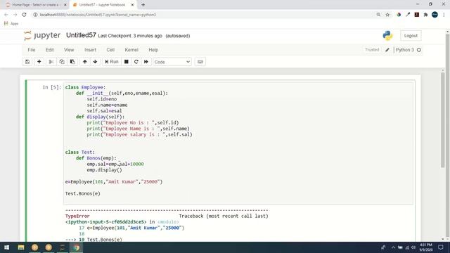 PYTHON | Count the number of objects and static methods смотреть онлайн