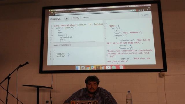 Intro to GraphQL - The People's Query Language смотреть онлайн
