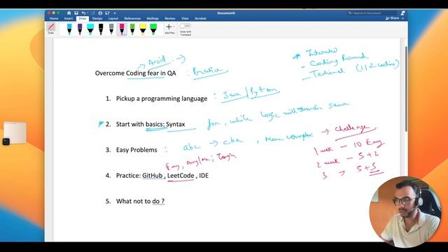 How to improve coding as QA/Tester/SDET ? Java programs for QA , LeetCode for job search смотреть онлайн
