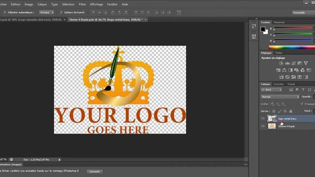 TUTORIAL DESIGN PHOTOSHOP CS6 CORPORATE LOGO MOCKUP 32 смотреть онлайн