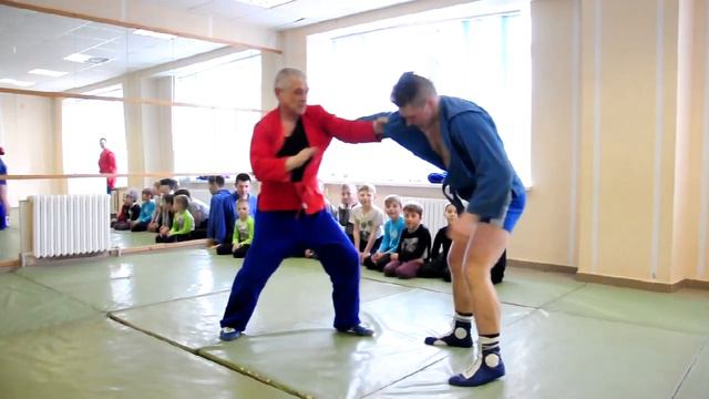 Мастер-класс клуба единоборств "Витовт" смотреть онлайн