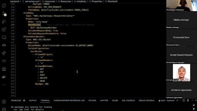 Develop and Deploy Web Application using AWS Lambda and Serverless framework. смотреть онлайн
