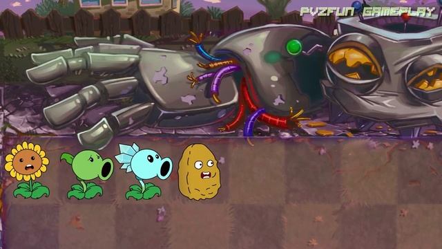 PLANTS VS ZOMBIES HEROES - All Premium Plants Power Up vs Gargantuar vs Dr. Zomboss смотреть онлайн