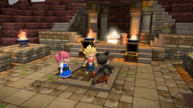 Dragon Quest Builders 2 #3 — Жизнь Попаданцев {Switch} прохождение часть 3 смотреть онлайн