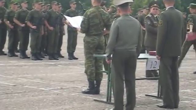 Присяга 15.06.2013 РБ г.Гродно смотреть онлайн