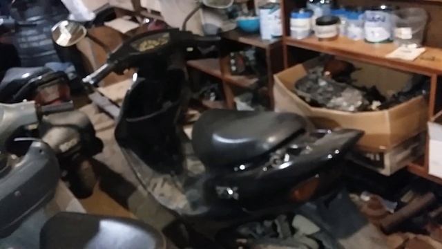 Две Хонды. Что выбрать, Хонду Дио ZX-35 или Хонду Такт 30 ??? смотреть онлайн