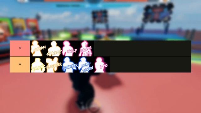 RANKING FIGHT STYLES (NEW TIER LIST) ( Untitled Boxing Game )