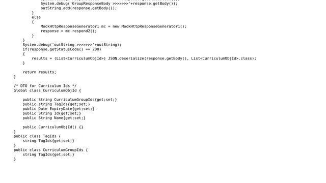 Malformed JSON: Expected '[' at the beginning of List/SetnnClass.System.JSON.deserialize смотреть онлайн