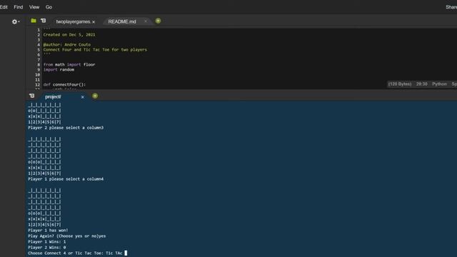 Two Player Python Games смотреть онлайн