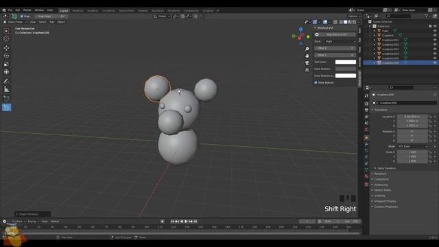 Blender addon to draw and add primitive objects Solid Sketch смотреть онлайн