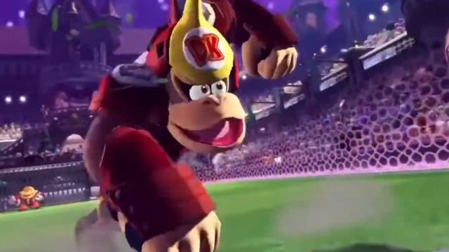This song goes perfectly with donkey Kong смотреть онлайн