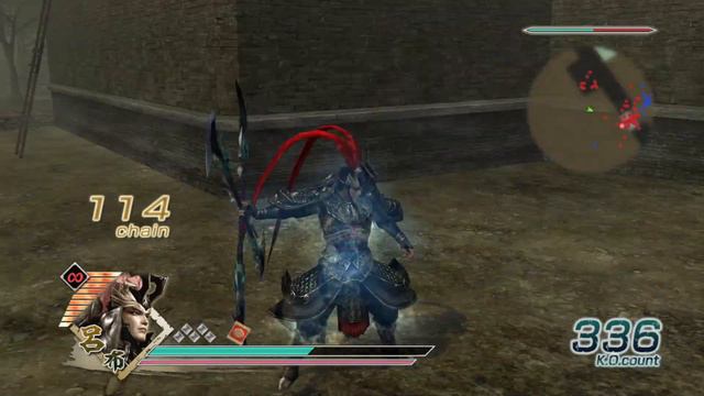 DW6 : Lu Bu Chao Mosou Mode Battle Of Xia Pi смотреть онлайн