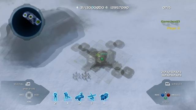 Halo Wars Alpha - Gameplay смотреть онлайн
