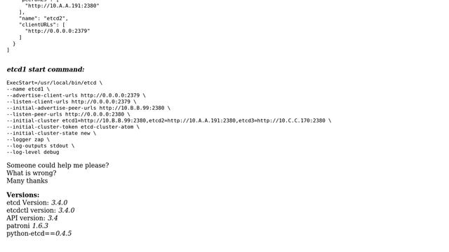 Databases: Patroni with etcd starting up смотреть онлайн