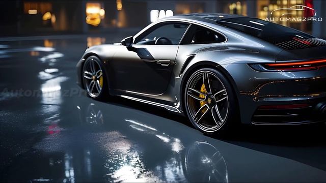 First Look!!! 2025 Porsche 911 (922) Turbo S Hybrid Revealed!