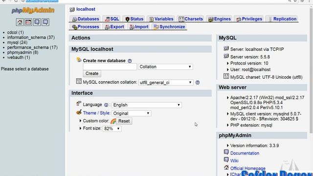 Create MySQL Database -01- MySQL Tutorial Step By Step смотреть онлайн