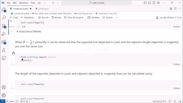 Python Math and Complex Math Module смотреть онлайн
