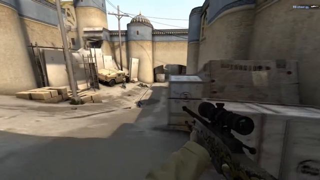 CS:GO 1vs4 AWP by gg. [60 FPS.] смотреть онлайн
