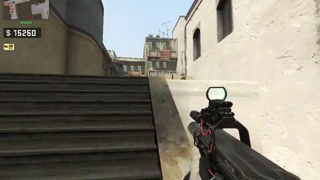 Counter Strike Modern Warfare 3 with AMD Radeon RX 550 2GB смотреть онлайн
