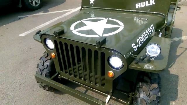 Детский джип своими руками смотреть онлайн