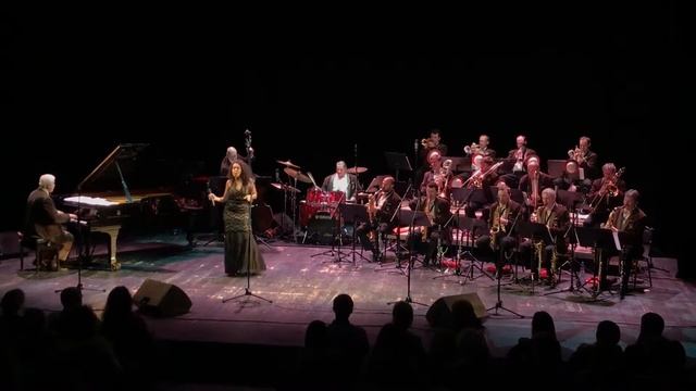 "Джаз о любви" в международном доме музыки. Театральный зал. Первое отделение. 4 фрагмент смотреть онлайн