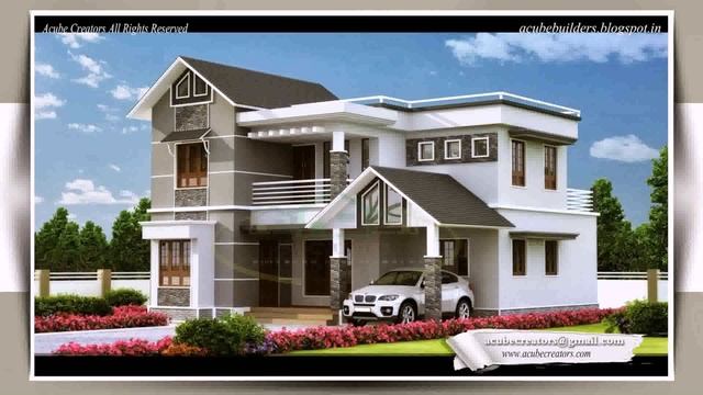 4 Bedroom Kerala House Designs - Gif Maker DaddyGif.com (see description) смотреть онлайн