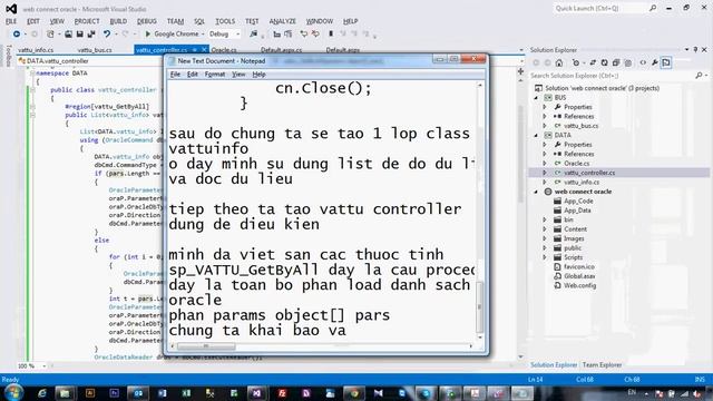 Hướng dẫn kết nối oracle với asp.net mô hình 3tier смотреть онлайн