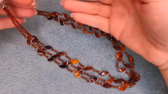 Переделка украшений для Элеоноры из г. Санкт-Петербурга смотреть онлайн