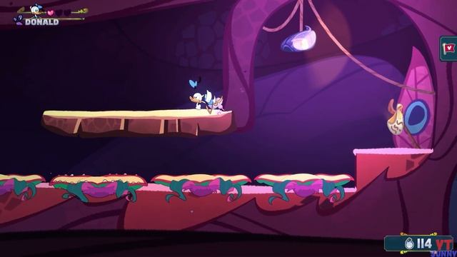 Disney Illusion Island - 45 Minutes of NEW Gameplay [Switch, No Commentary] смотреть онлайн