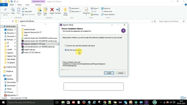 #Appium part 5- How to download and install 'Appium Desktop/Server' on W10|| Step By Step || 2020| смотреть онлайн