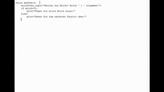 While Schleife Python Tutorial смотреть онлайн