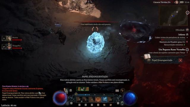 DIALBO 4 - S2 Temporada do Sangue - 17 - Lv 64 - 66 - PC 1080p смотреть онлайн