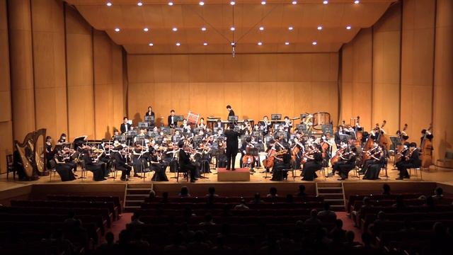 Fontane di Roma (O.Respighi) -Paulownia Philharmonic Orchestra 6th Regular Concert- смотреть онлайн