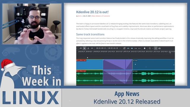 Xfce 4.16, UX Redesign for GNOME 40, Kdenlive, ODROID-Go Super, Steam Sale | This Week in Linux 131 смотреть онлайн