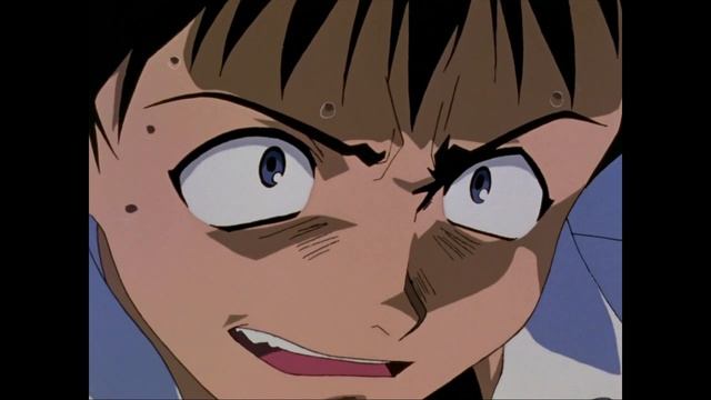 Ikari Shinji - Neon Genesis Evangelion Becoming Uncanny Meme [All Endings] #parody #mrincredible