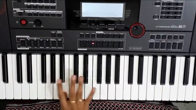CASIO CT-X9000IN Santur 2 + Efunk Pop смотреть онлайн