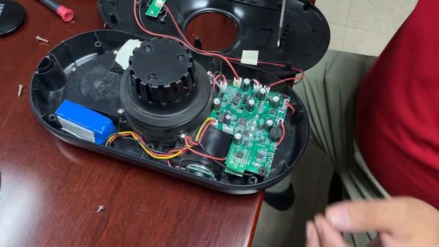 W110 T Replacement Motherboard And Drive Wheels
