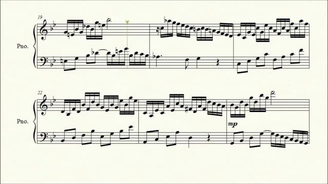 Study no. 2: Capriccio (HWV 483) - George Frideric Handel - Piano Studies/Etudes 8 смотреть онлайн