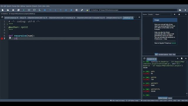 The Joy of Computing Using Python (NPTEL) (Week 6) смотреть онлайн