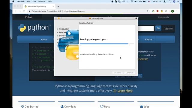 How to Install Python 3 on a Mac смотреть онлайн