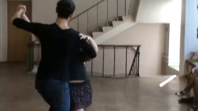 Moscow Conservatoire Dance Медленный Вальс Иван и Наташа смотреть онлайн