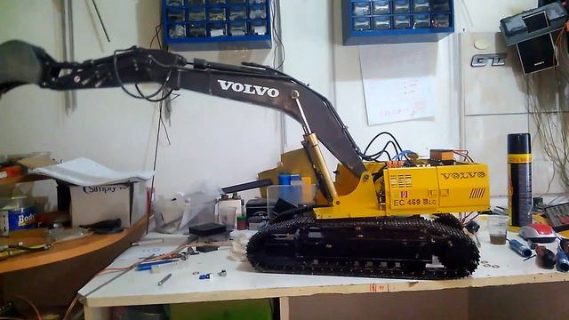 VOLVO EC 460 BLc смотреть онлайн