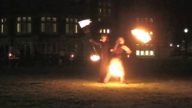Barefoot Monkeys Fire Show Spring 2012 - Mortal Kombat смотреть онлайн