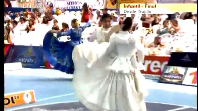 PATTY RODRIGUEZ Y PEDRO APOLAYA-CONCURSO MARINERA FINAL 2012 смотреть онлайн