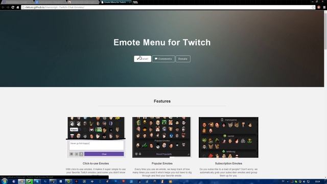 Twitch - Emote Menu App/Add-on For Twitch Stream Chat [2022] смотреть онлайн
