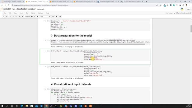 Land use land cover image classification using deep learning | EuroSat | ResNet50 | GeoDev смотреть онлайн